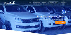 Desktop Screenshot of estacionamientoflightpark.com