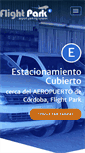 Mobile Screenshot of estacionamientoflightpark.com